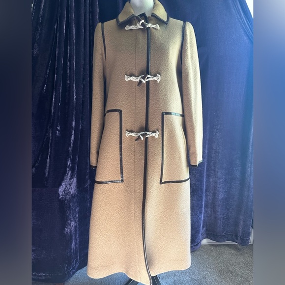 NWT JCrew Collection Toggle Italian Wool Sz 0 - Picture 2 of 9